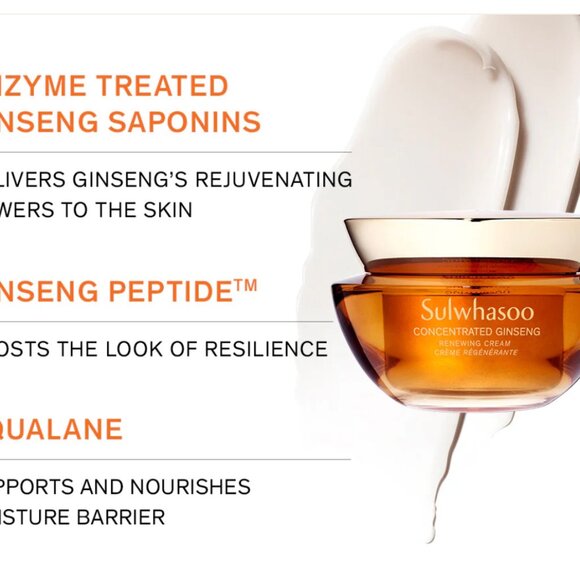 Sulwhasoo Concentrated Ginseng Renewing cream & Sulwhasoo Essential Comfort Kit - Picture 3 of 9